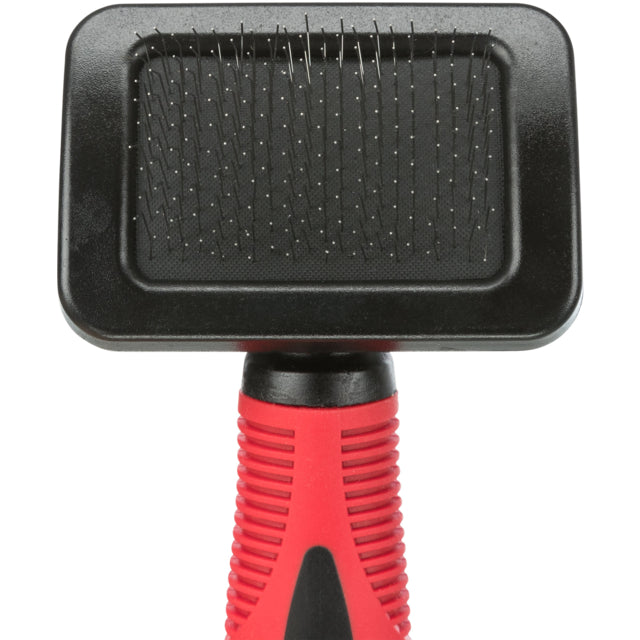 Trixie Soft Brush Plastic / Metal Bristles For Dog 12 X 16 cm