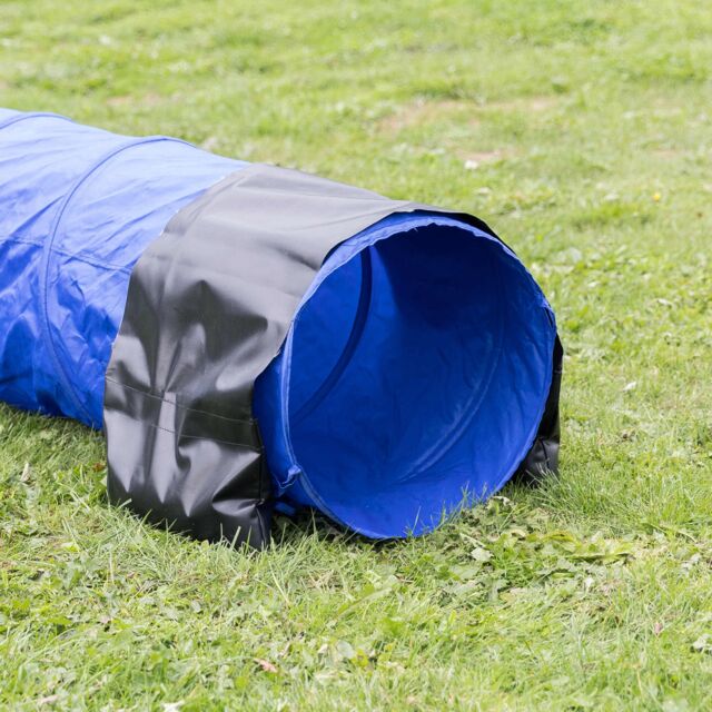 Trixie Agility Basic Tunnel 2 ft Height/16.5 ft Length