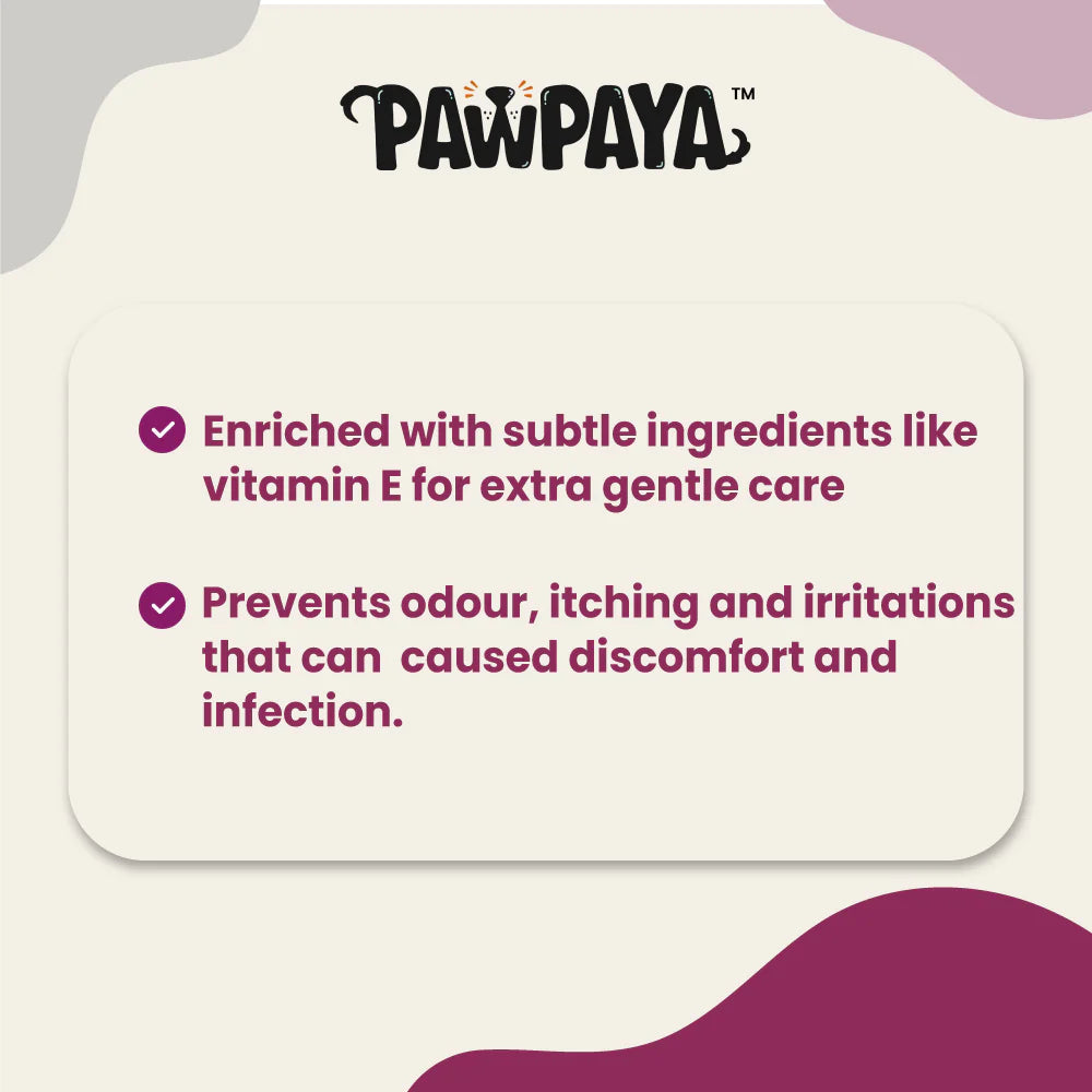 Pawpaya Eye Wipe Vegan & Cruelty-Free For Dogs & Cats