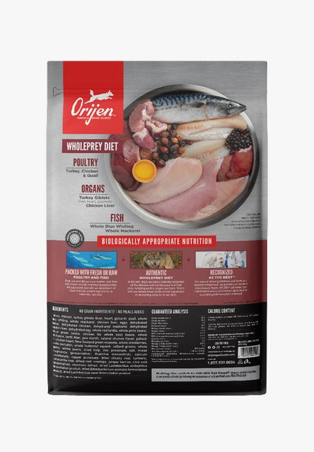 Orijen Small Breed Dry Dog Food