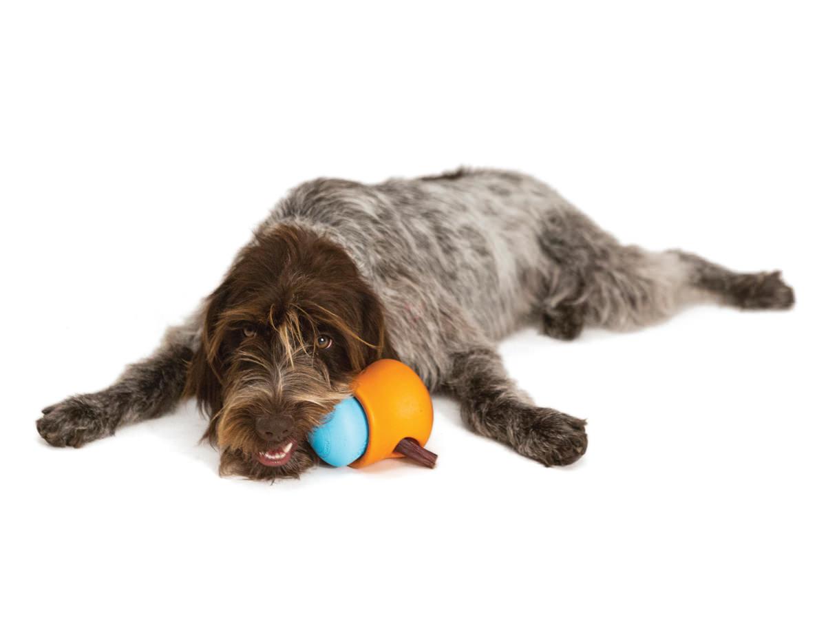 toppl-treat-toy-with-dog-brown