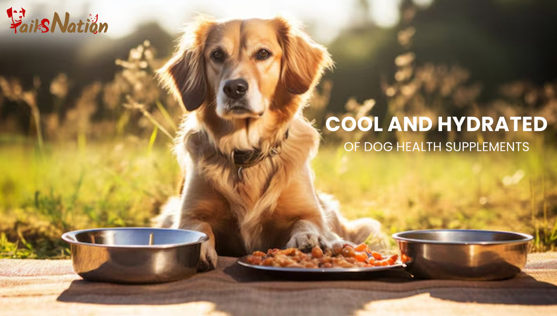 Cool and Hydrated: Best Summer Dog Foods for Indian Pet Parents