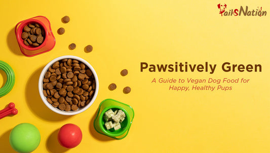 Pawsitively Green: A Guide to Vegan Dog Food for Happy, Healthy Pups