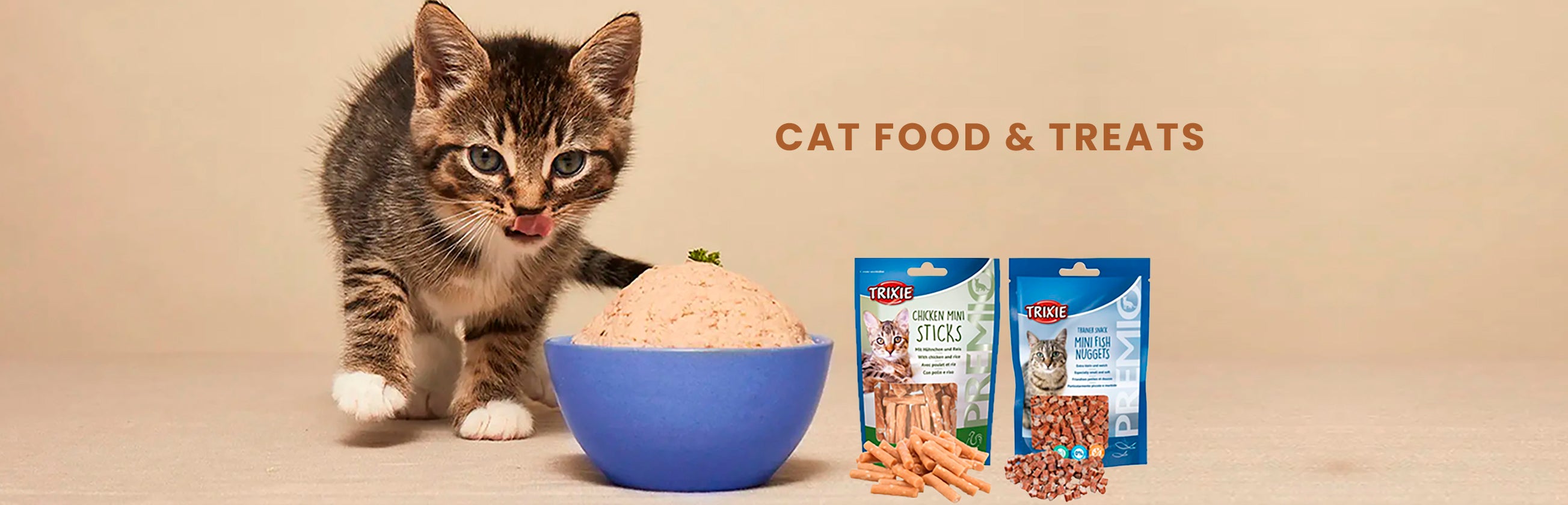 Cat Food & Treats