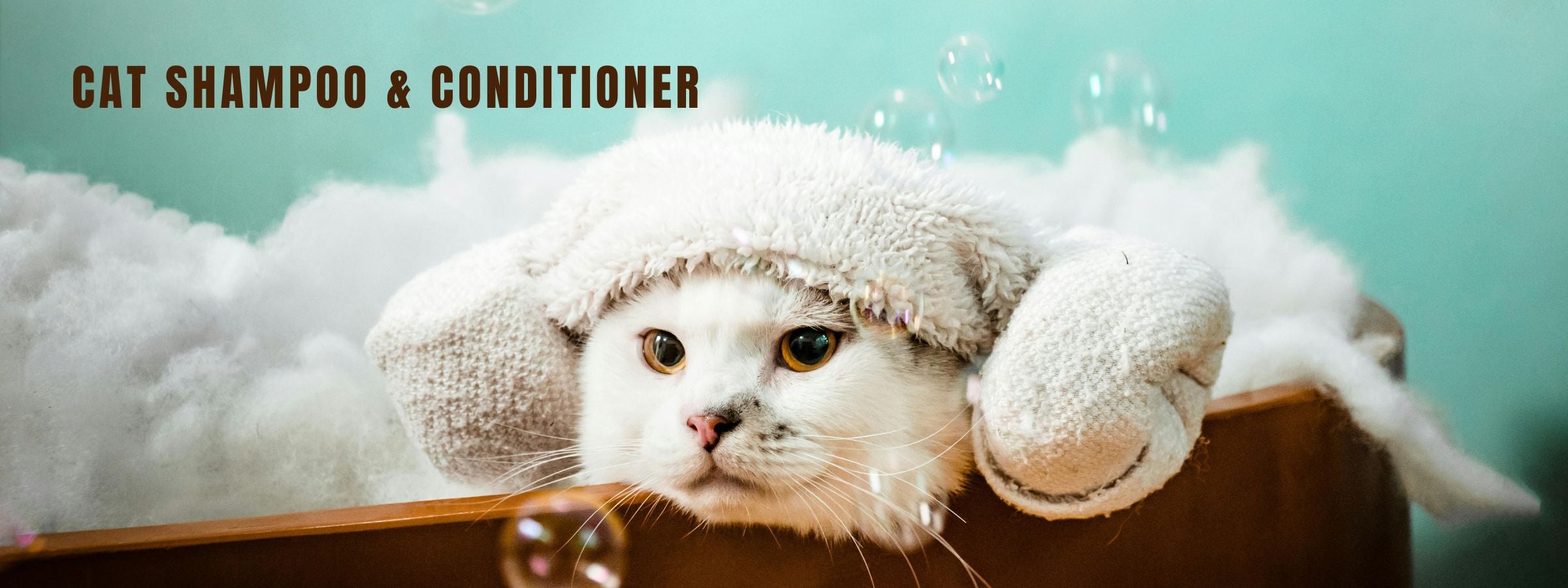 Cat Shampoo & Conditioner