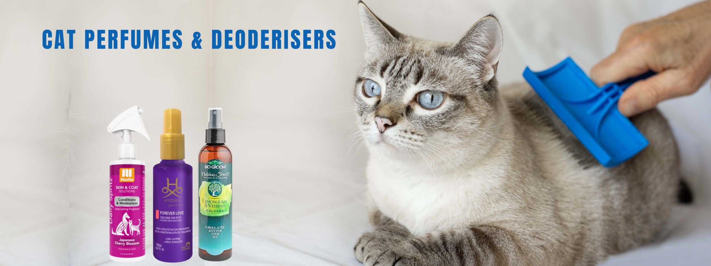 Cat Perfumes & Deodorizer