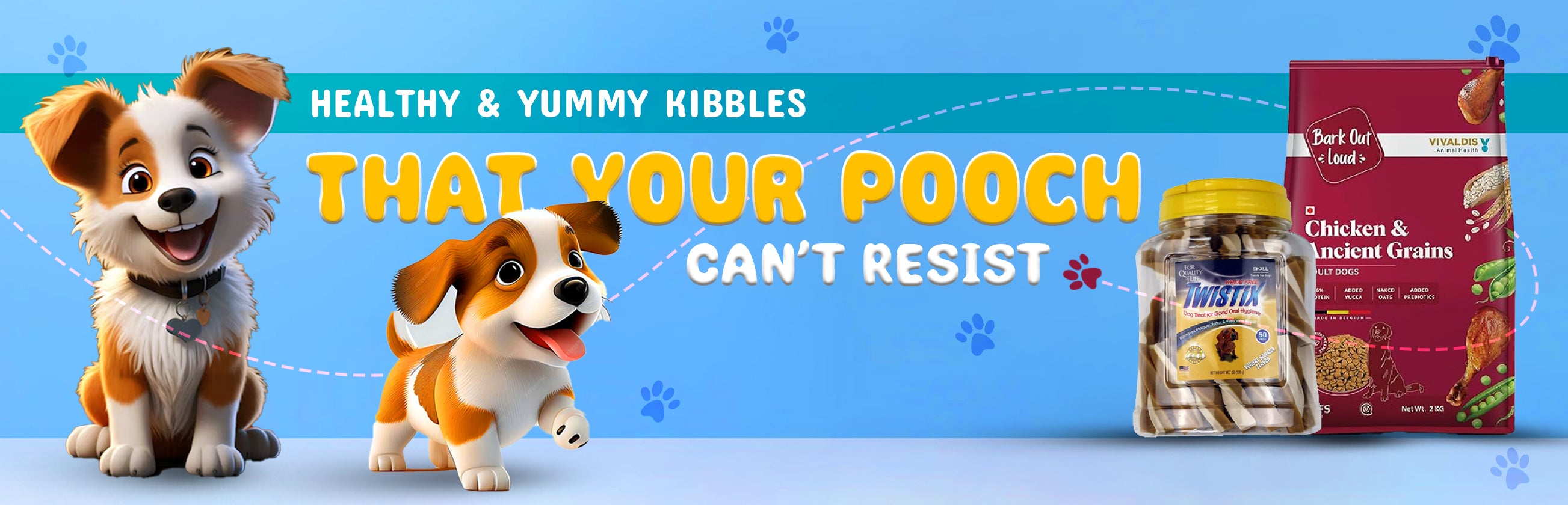 Dog Food & Treats