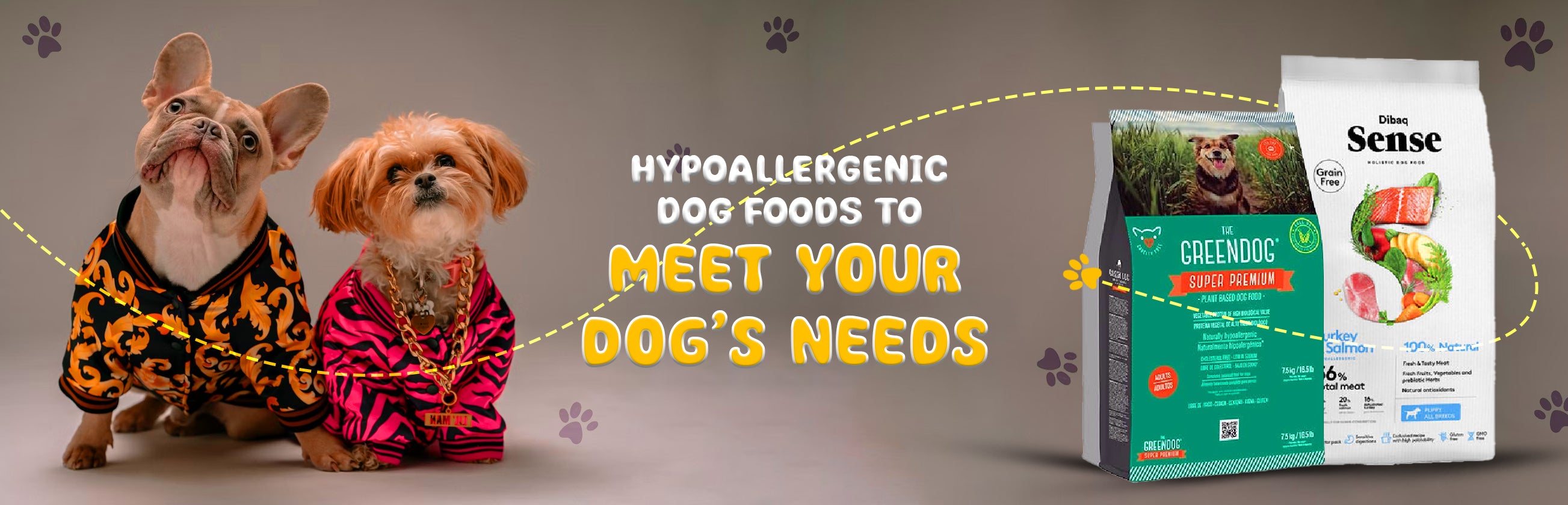 Dog Hypoallergenic Food