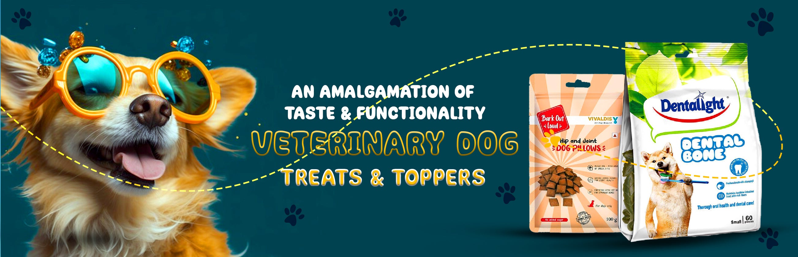 Dog Treats & Toppers
