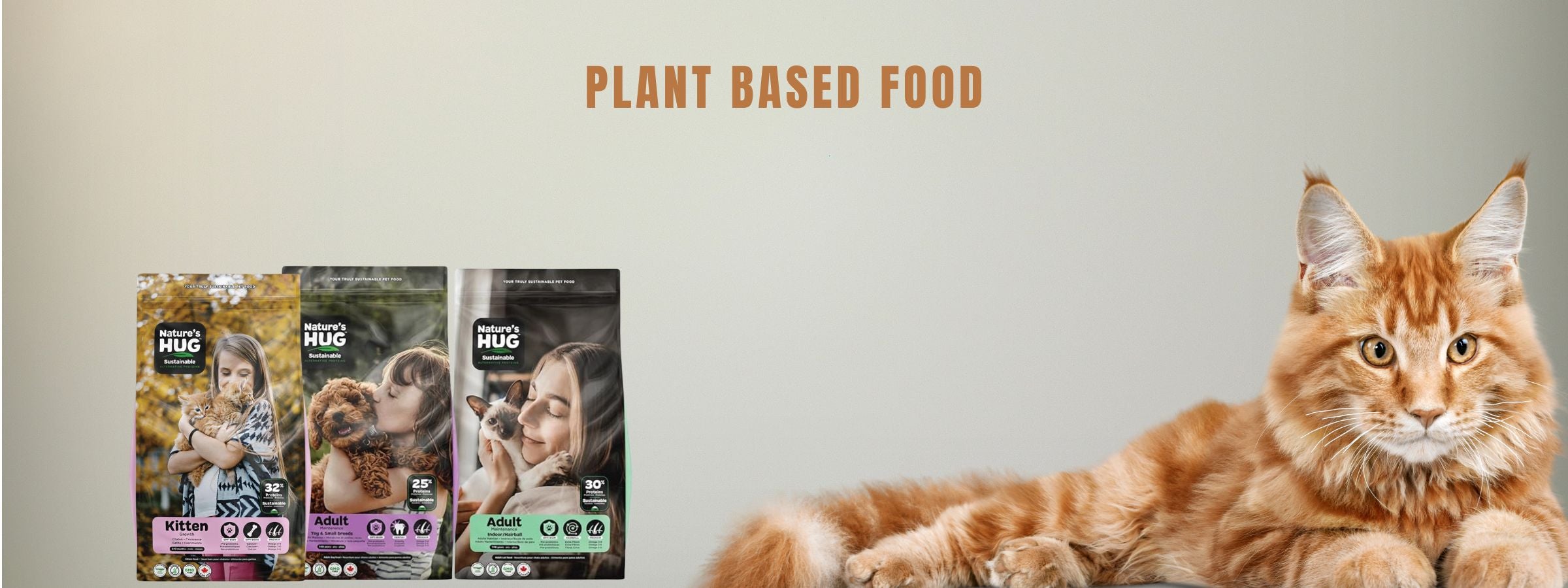 Plant Based Cat Food