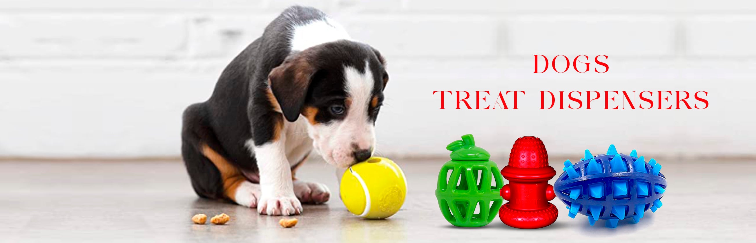 Dog Treat Dispenser Toys