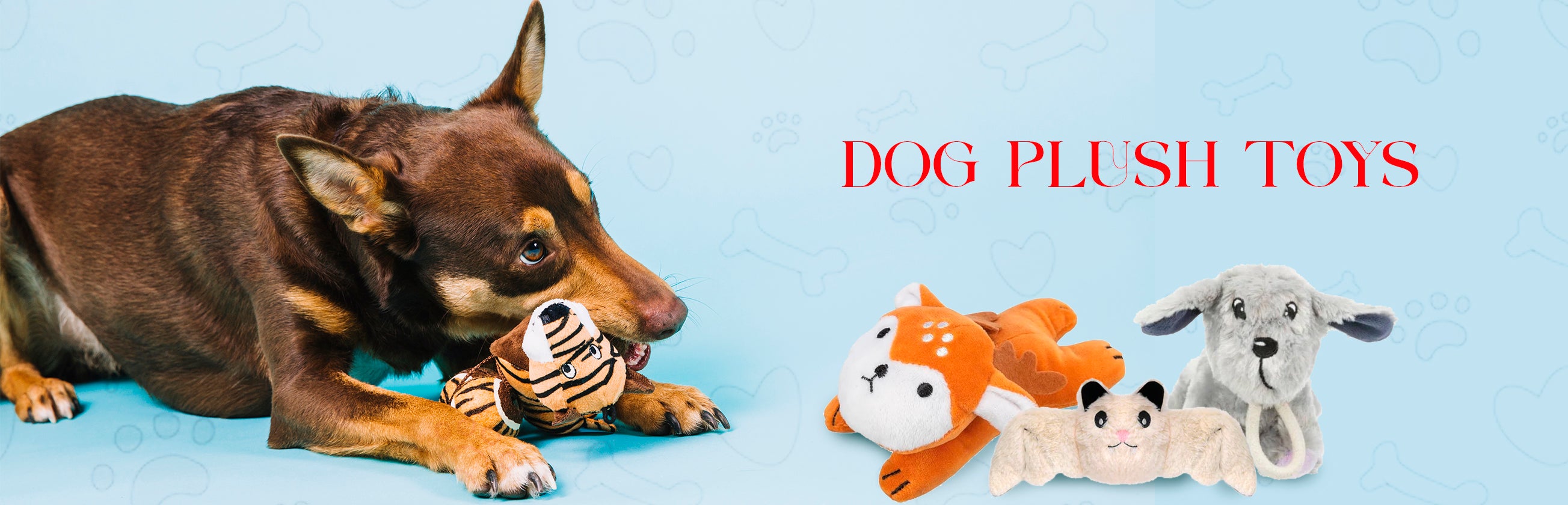 Dog Plush Toys