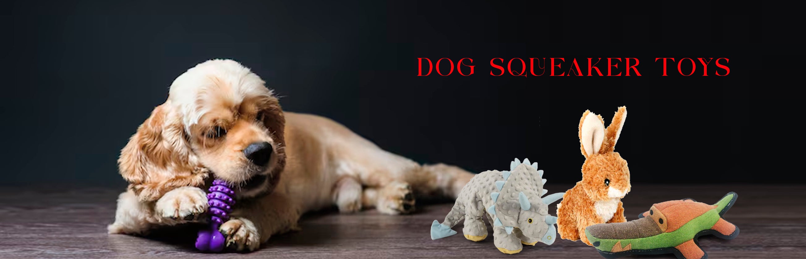 Dog Squeaker Toys