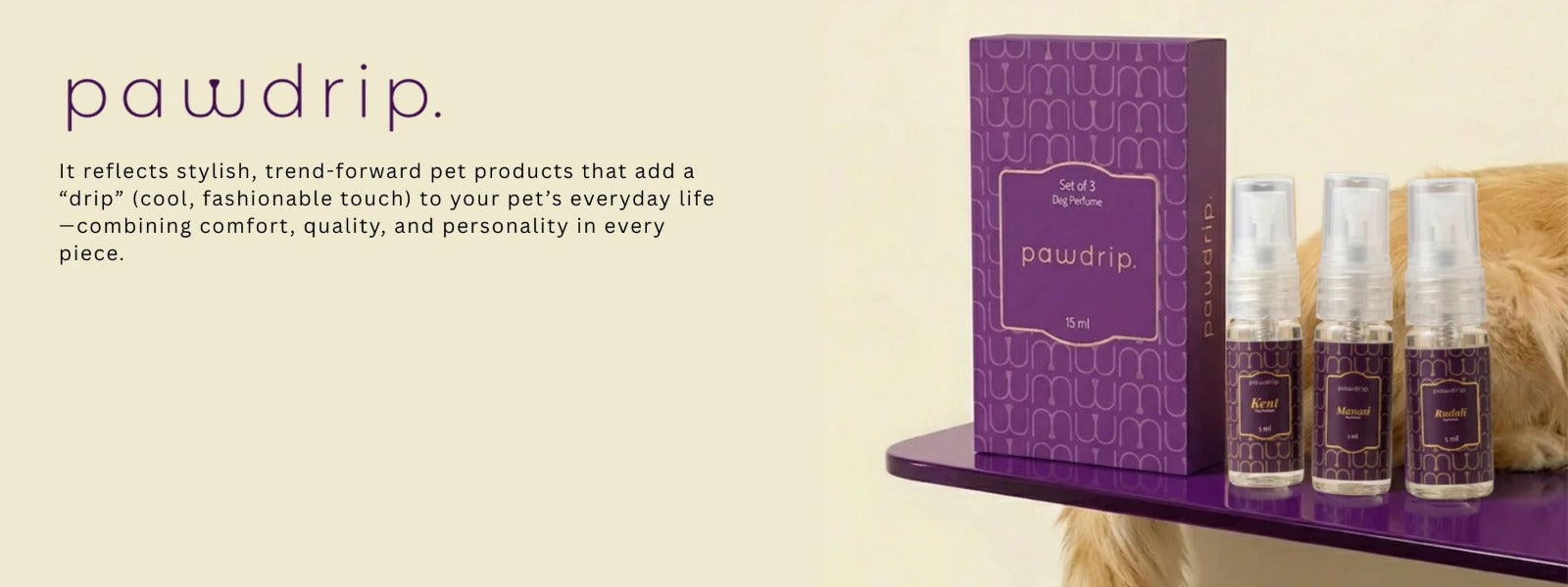 Pawdrip