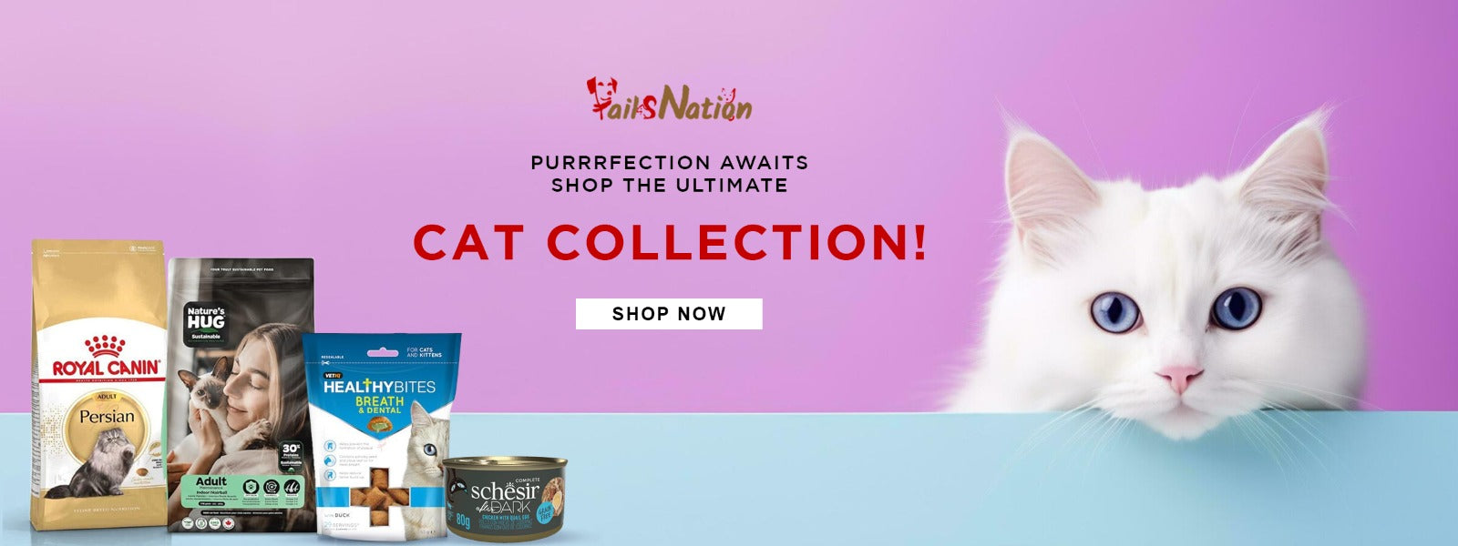 Shop For Cats