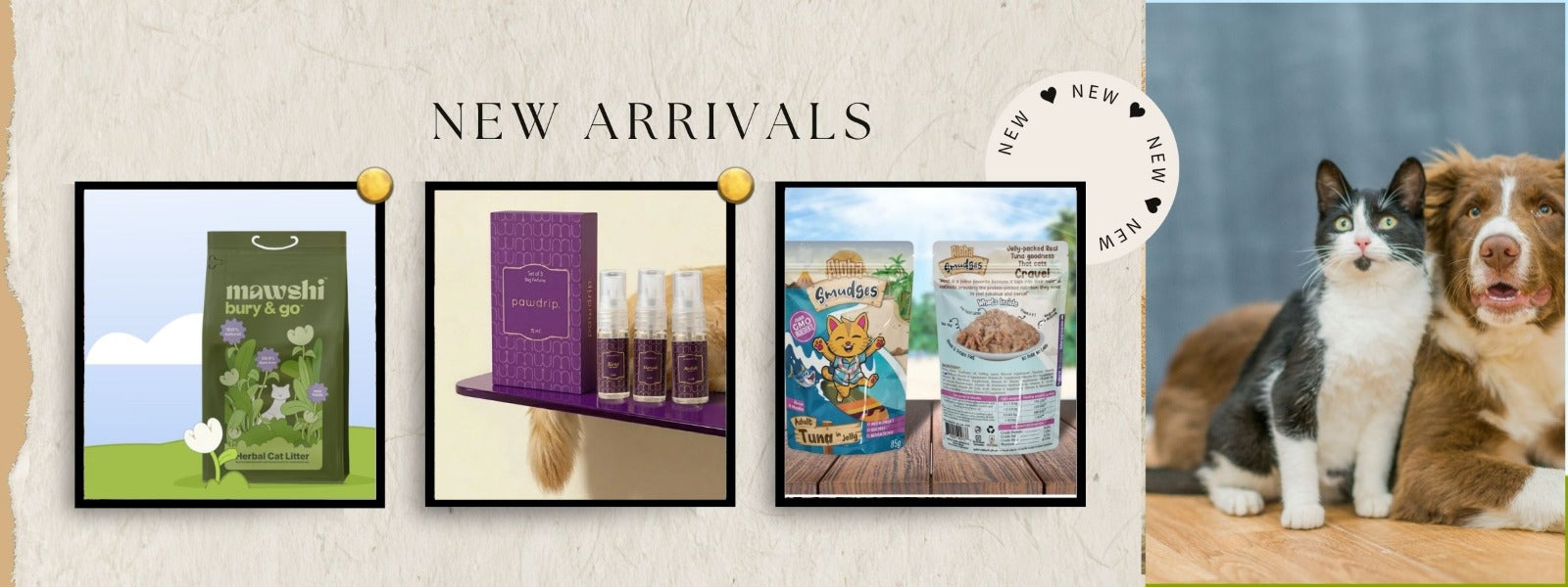 New Arrivals