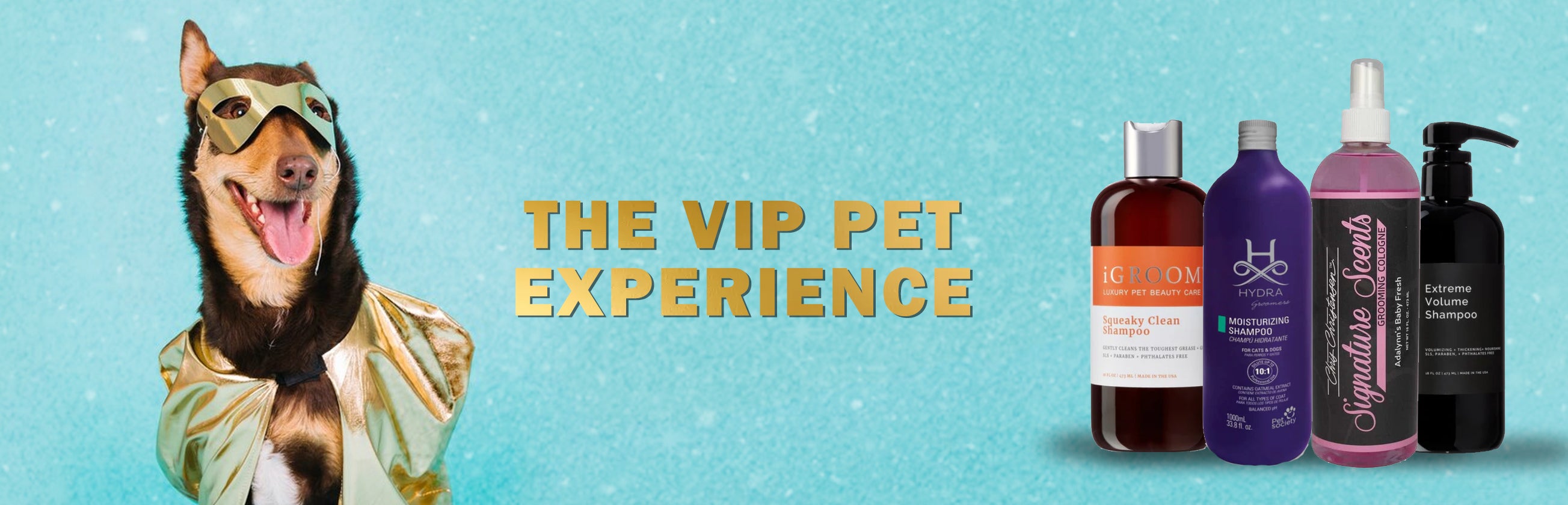 VIP - Professional Grooming Range