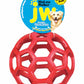 Petmate JW Hol-ee Roller Tug & Treat Ball For Dog Small