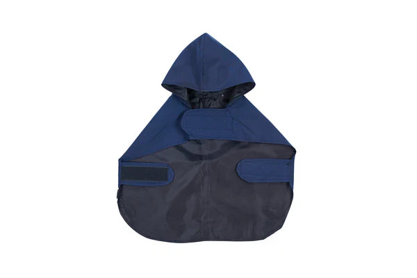 Pet Snugs Navy Blue Windcheater For Your Furry Friend