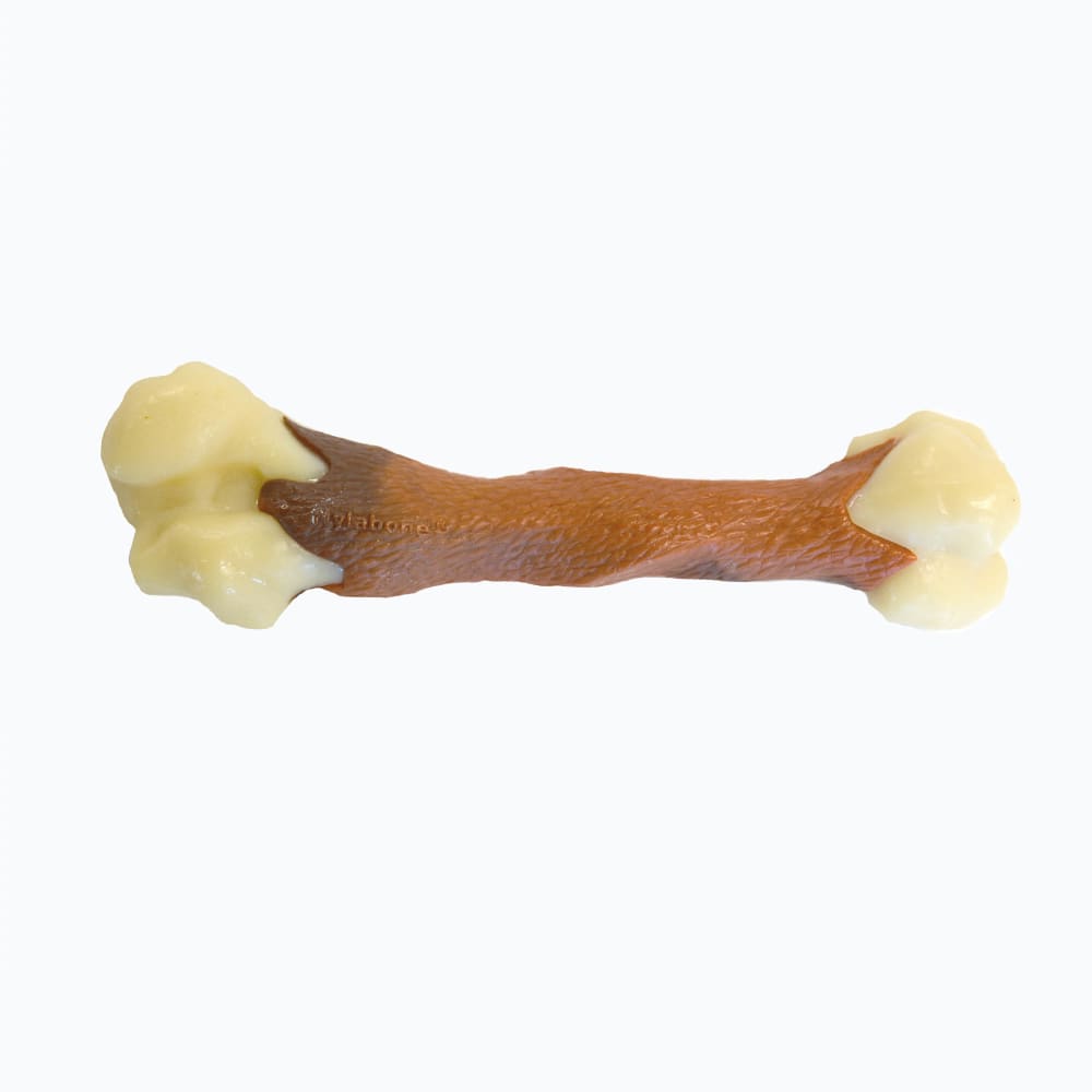 Nylabone Power Chew Femur Bone Alternative Chew Toy For Up To 16kg Dogs 13.03cm x 4.14cm x 2.87cm