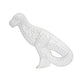 Nylabone Power Chew Dental Dinosaur Chicken Flvaor Chew Toy Up To 23kg Dogs 14.6cm x 3.82cm x 3.81cm