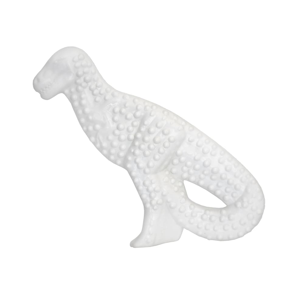 Nylabone Power Chew Dental Dinosaur Chicken Flvaor Chew Toy Up To 23kg Dogs 14.6cm x 3.82cm x 3.81cm