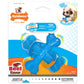 Nylabone Puppy Chew X-Bone Toy Beef Flavor Up to 7kg Dogs 142.11cm x 9.50cm x 3.81cm