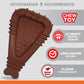 Nylabone Power Chew Arch Bone Beef Flavor Up To 23kg Dog Dental Chew Toy 16cm x 9cm x 2cm
