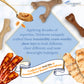 Nylabone Strong Chew Gourmet Style Femur Puppy Chew Toy Bacon Flavor Small 3.2 x 12 x 2.8cm