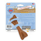 Nylabone Strong Chew Gourmet Style Femur Puppy Chew Toy Bacon Flavor Small 3.2 x 12 x 2.8cm
