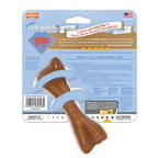 Nylabone Strong Chew Gourmet Style Femur Puppy Chew Toy Bacon Flavor Small 3.2 x 12 x 2.8cm
