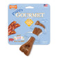 Nylabone Strong Chew Gourmet Style Femur Puppy Chew Toy Bacon Flavor Small 3.2 x 12 x 2.8cm