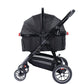 M-pets Conquest Detachable Pet Stroller 171x57.5x101cm for upto 25kg Dogs & Cats