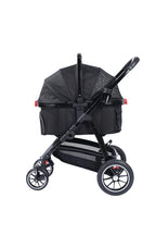 M-pets Conquest Detachable Pet Stroller 171x57.5x101cm for upto 25kg Dogs & Cats