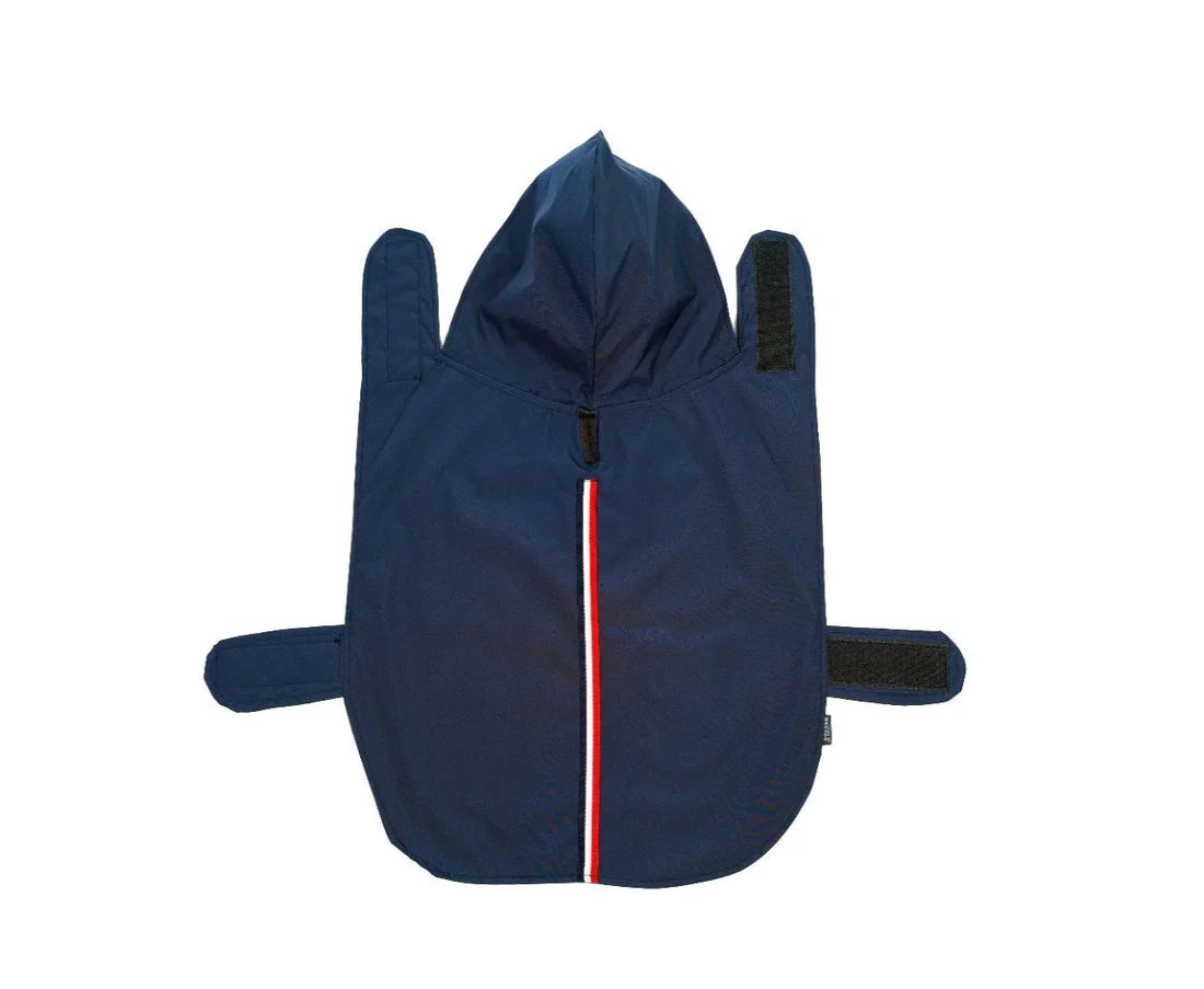 Pet Snugs Navy Blue Windcheater For Your Furry Friend