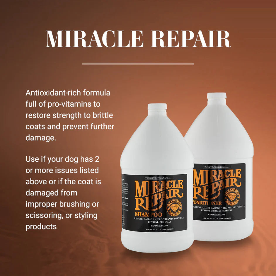 Chris Christensen Diamond Series Miracle Repair Conditioner For Dogs & Cats