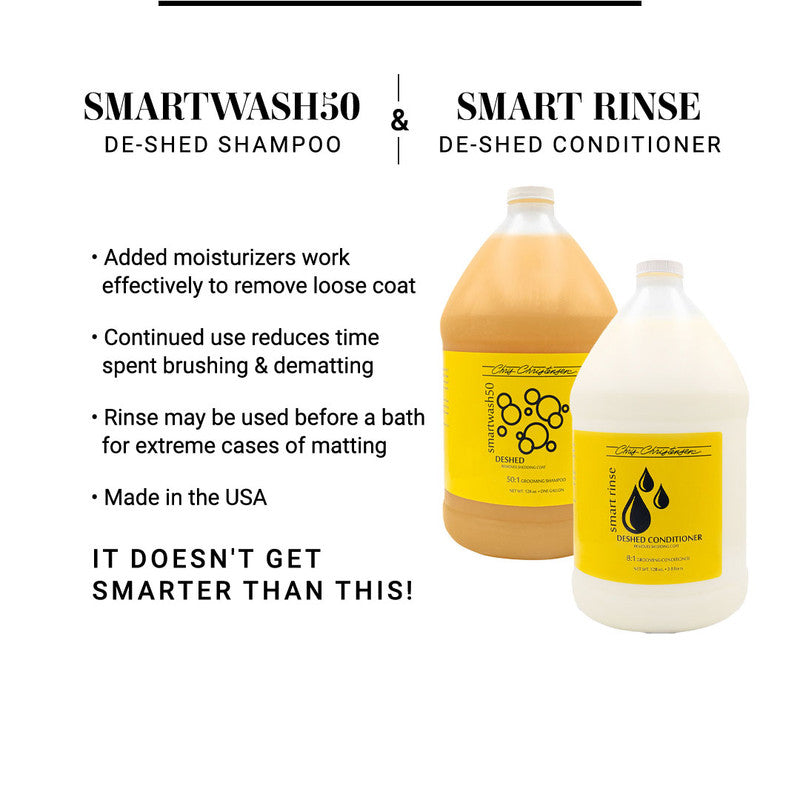 Chris Christensen SmartWash50 De-Shed Shampoo