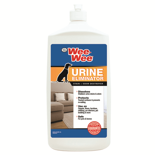 Four Paws Wee Wee Urine Eliminator Stain + Odor Eliminator 946ml