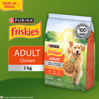 Purina Friskies Chicken Adult Dog Dry Food 1kg