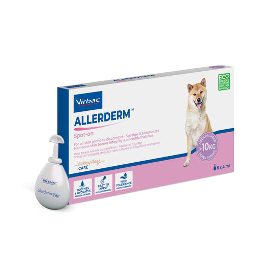 Virbac Allerderm Spot On for Dogs above 10kg