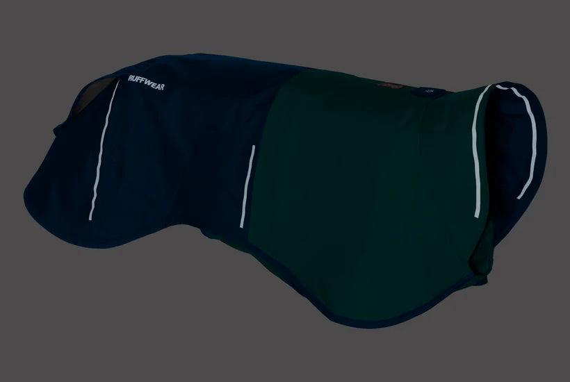 Ruffwear Sun Shower Raincoat Jacket - Blue Dusk