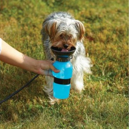 Smarty Pet Aqua Dog Squeeze to Fill Water Bottle Assorted 500ml