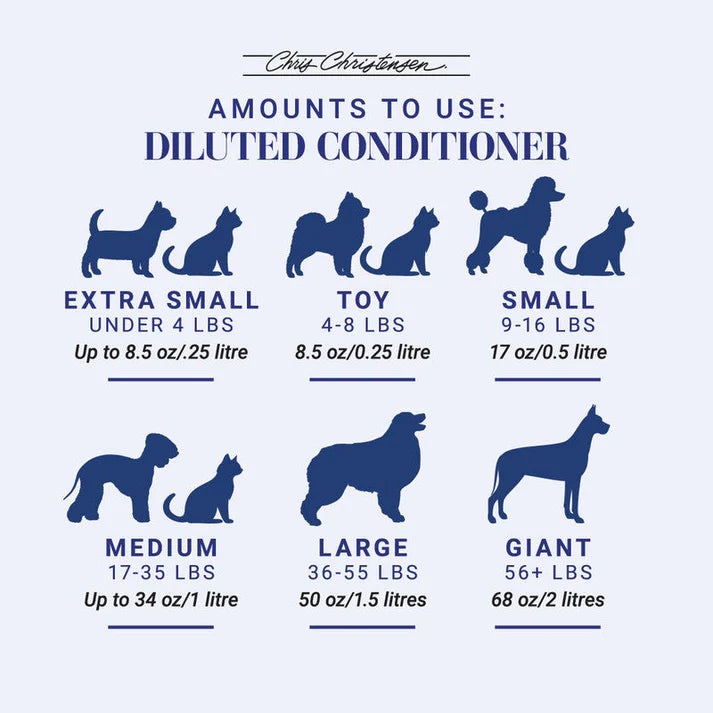 Chris Christensen Diamond Series Miracle Moisture Conditioner For Dogs & Cats 473ml
