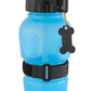 Smarty Pet Aqua Dog Squeeze to Fill Water Bottle Assorted 500ml