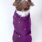 15 Furries Purple Wine Mirrorwork Dog Kurta