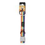 Basil Rainbow Collar For Dog Large