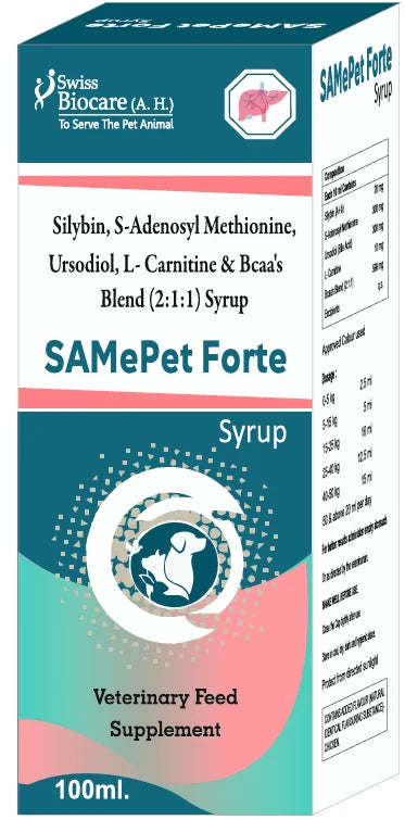 Corise SAMePet Forte Syrup For Dogs & Cats 100ml