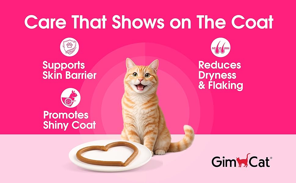 GimCat Expert Line Derma Paste for Sensitive Skin For Cats 50g