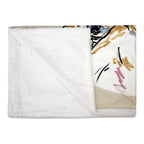 Pawpourri Dog Portrait Blanket I Size- 33x47''