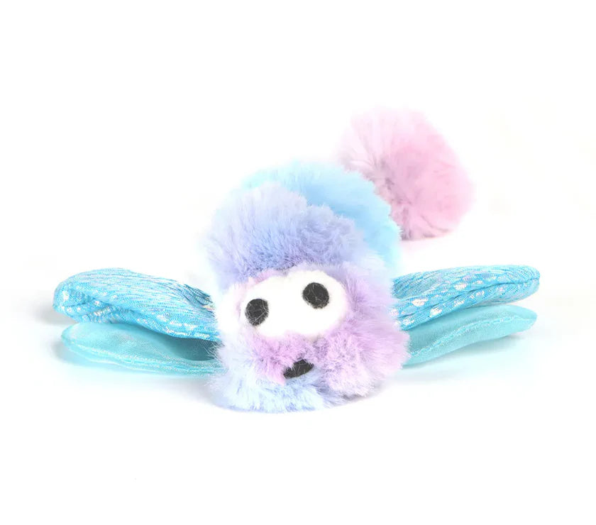 Gigwi Catch & Scratch Dragonfly Cat Toy 16.51 x 13.97 x 2.54cm